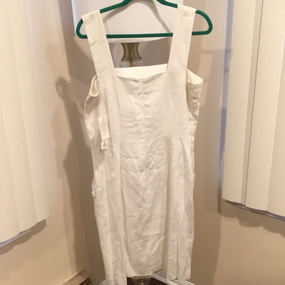 Andrea Jovine linen dress - Picture 4 of 5